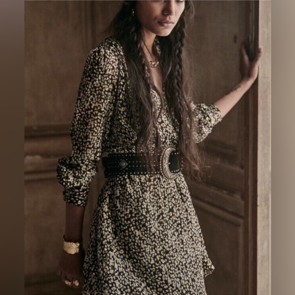 Sezane Barbara Dress